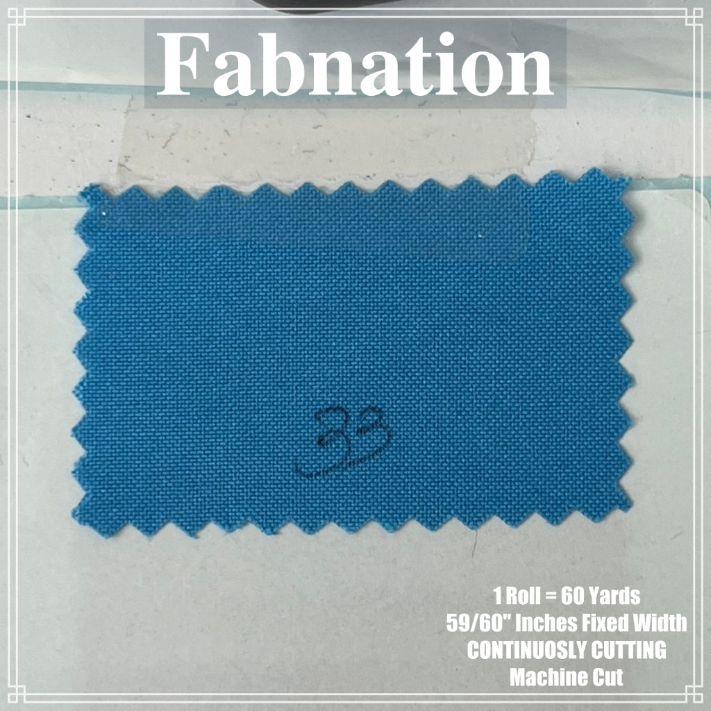 KATRINA BEATRIZ FABRIC CLOTH | PER ROLL =  60 YARDS | 58/60 INCHES FIXED WIDTH | FABNATION