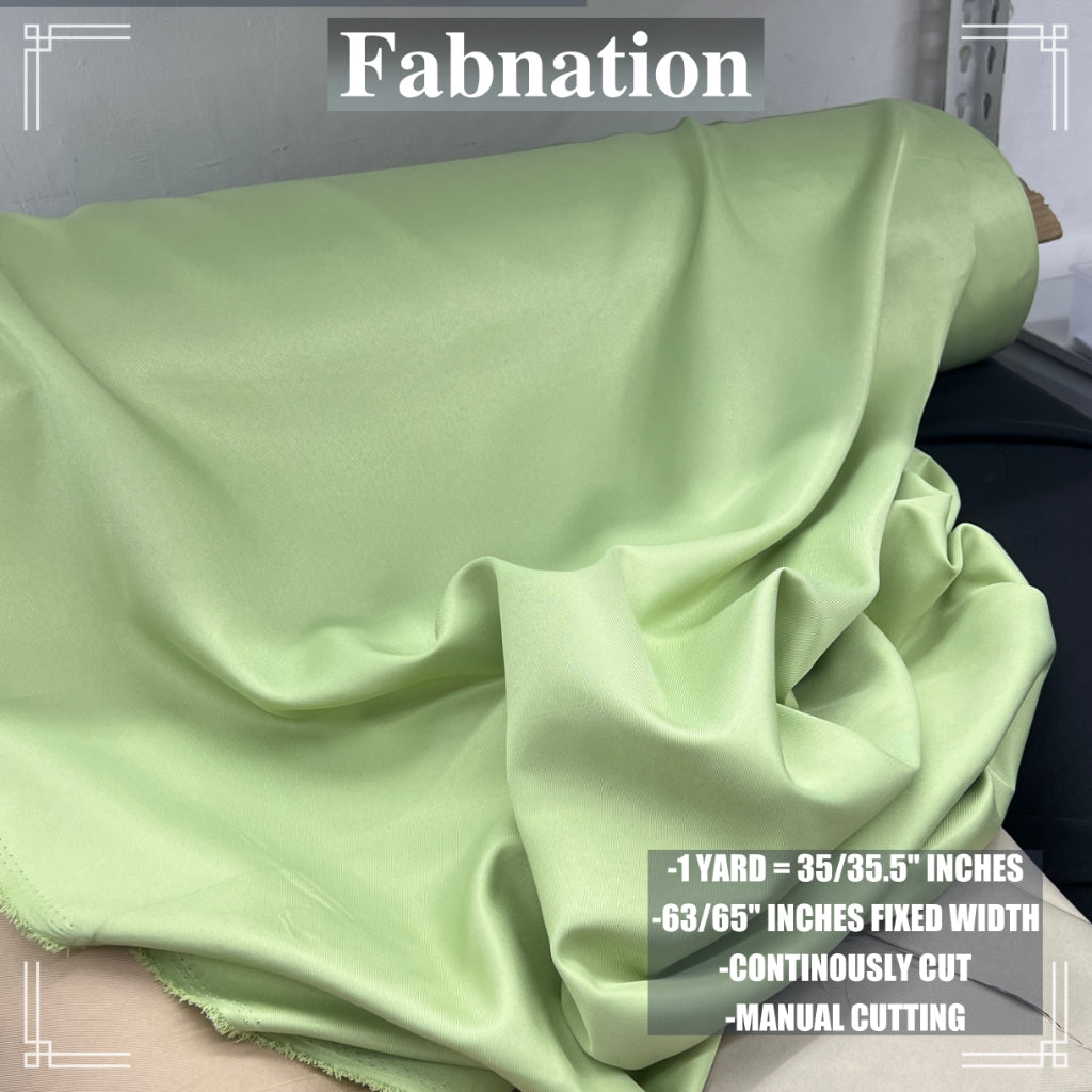 PEACH TWILL FABRIC RAW FABRIC 35/35.5 INCHES LENGTH PER YARD 58/60 INCH FIXED WIDTH