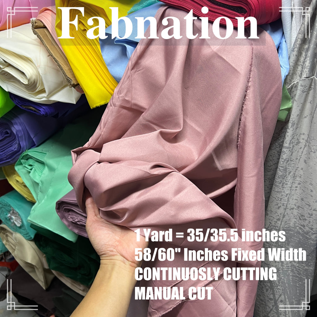 PREMIUM GEENA FABRIC per yard DIY fabric [36" length 60" fixed Width] BATCH 1