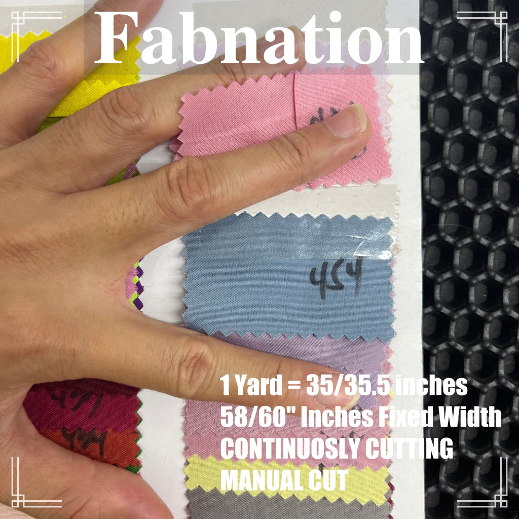 PREMIUM GEENA FABRIC per yard DIY fabric [36" length 60" fixed Width] BATCH 1