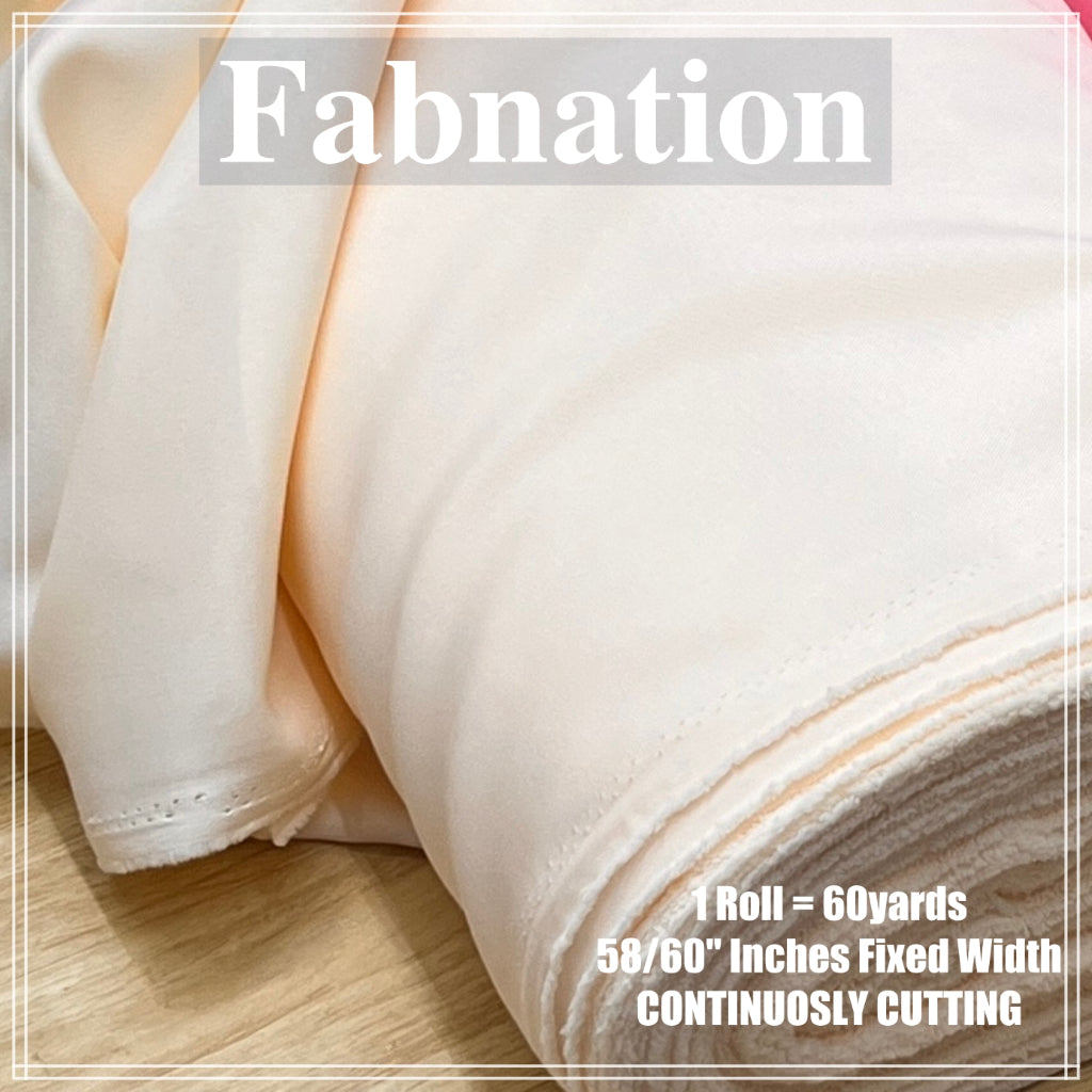 KATRINA BEATRIZ FABRIC CLOTH | PER ROLL =  60 YARDS | 58/60 INCHES FIXED WIDTH | FABNATION
