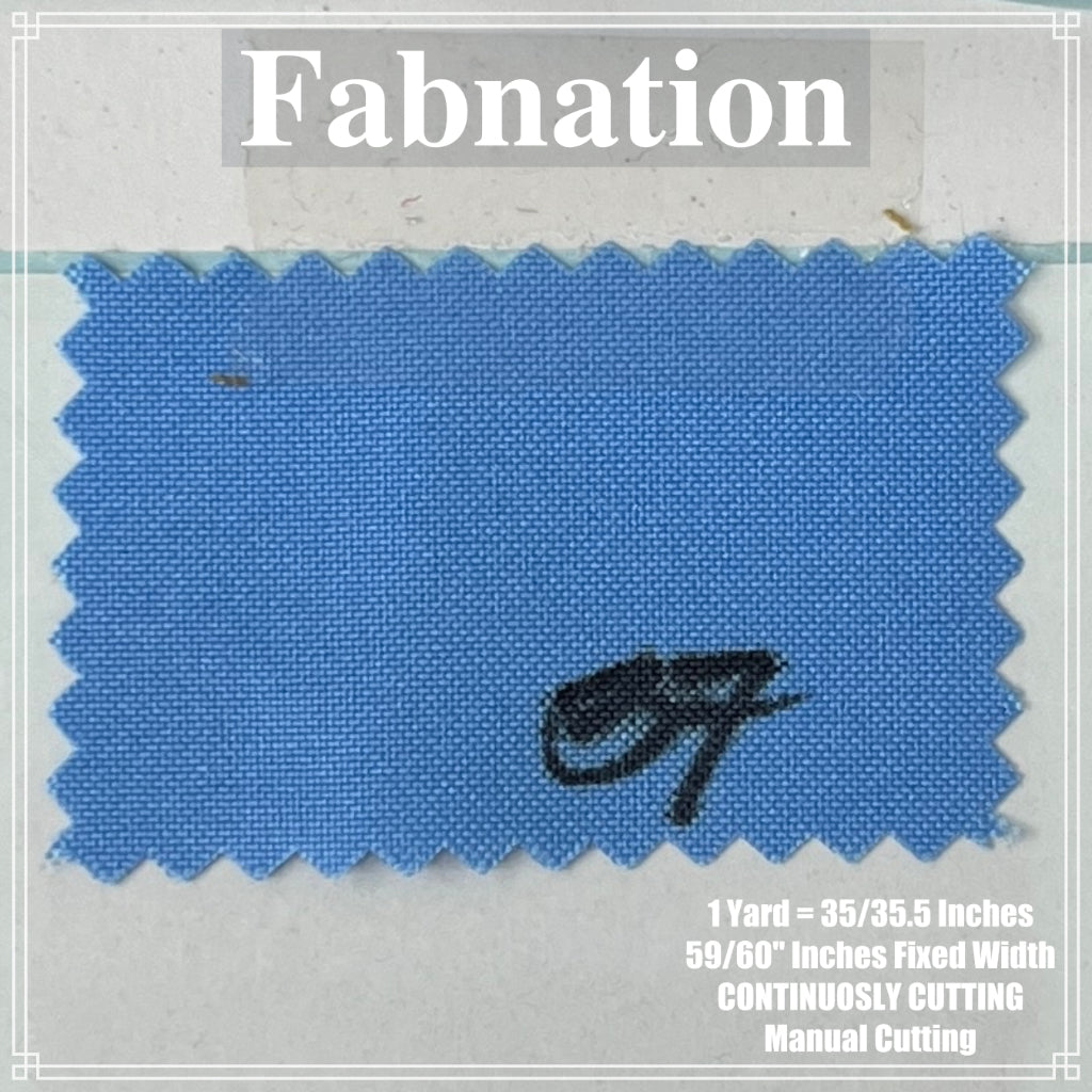 KATRINA BEATRIZ FABRIC CLOTH | 35/35.5 INCHES LENGTH | 58/60 INCHES FIXED WIDTH = PER YARD