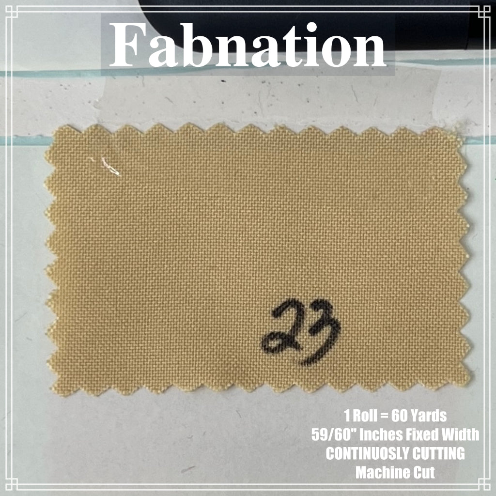 KATRINA BEATRIZ FABRIC CLOTH | PER ROLL =  60 YARDS | 58/60 INCHES FIXED WIDTH | FABNATION