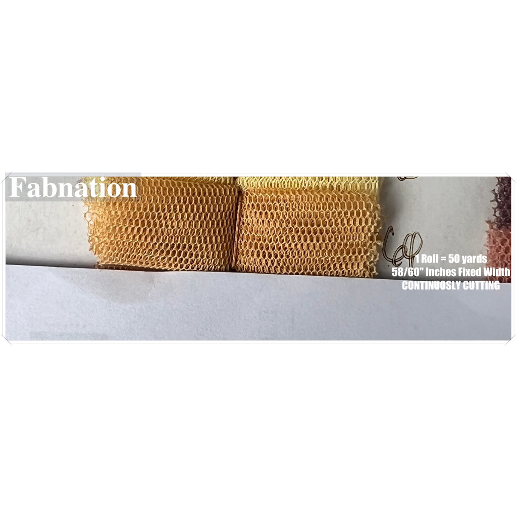 PREMIUM SOFT TULLE SILK PER ROLL = 50 YARDS /  FIXED 59/60" WIDTH / FABNATION TEXTILE