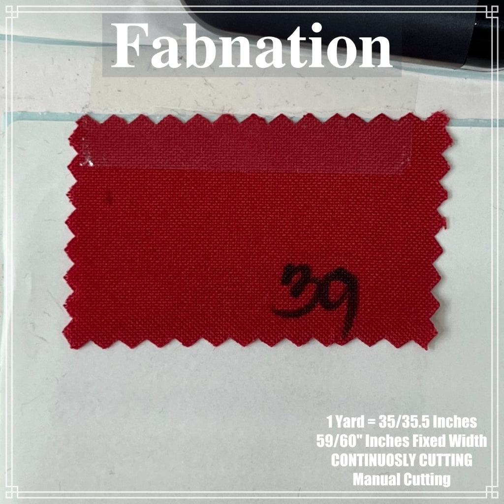 KATRINA BEATRIZ FABRIC CLOTH | 35/35.5 INCHES LENGTH | 58/60 INCHES FIXED WIDTH = PER YARD