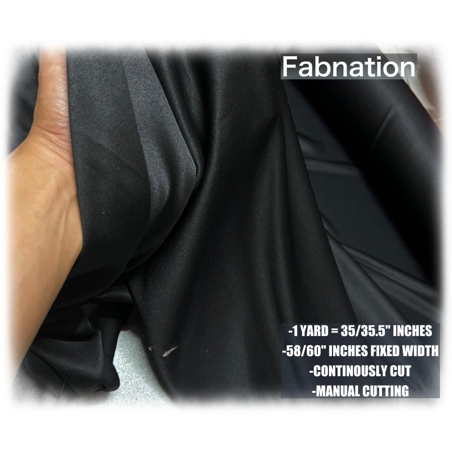 Qiana or Quina fabric per yard 65” inches [FIXED] width - for full sublimation and gown