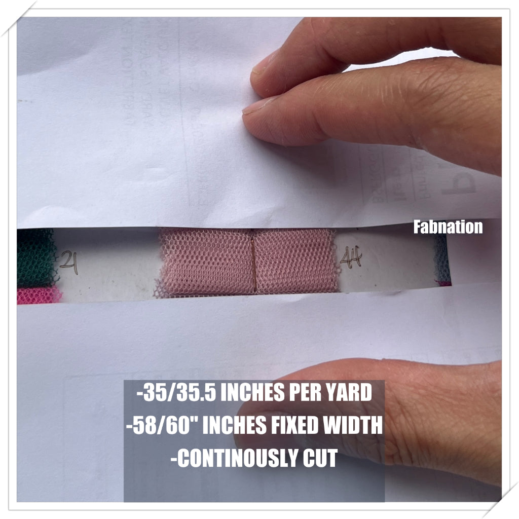 PREMIUM SOFT SILK TULLE Per Yard Fixed 60" Width WHOLESALE AVAILABLE / FABNATION TEXTILE