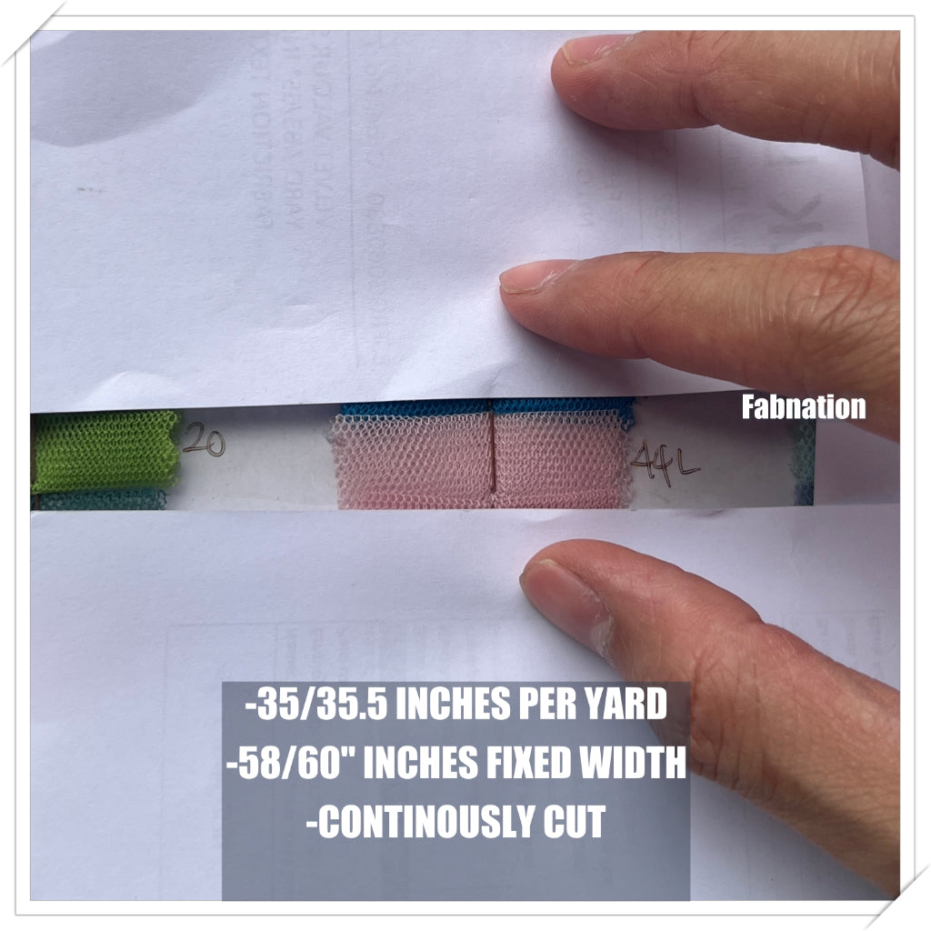 PREMIUM SOFT SILK TULLE Per Yard Fixed 60" Width WHOLESALE AVAILABLE / FABNATION TEXTILE