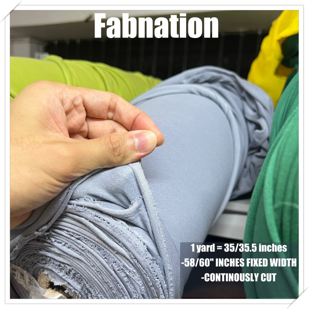 REGULAR COTTON SPANDEX cloth fabric [63"/65" - fixed width] [35"/36" - per yard] WHOLESALE AVAILABLE