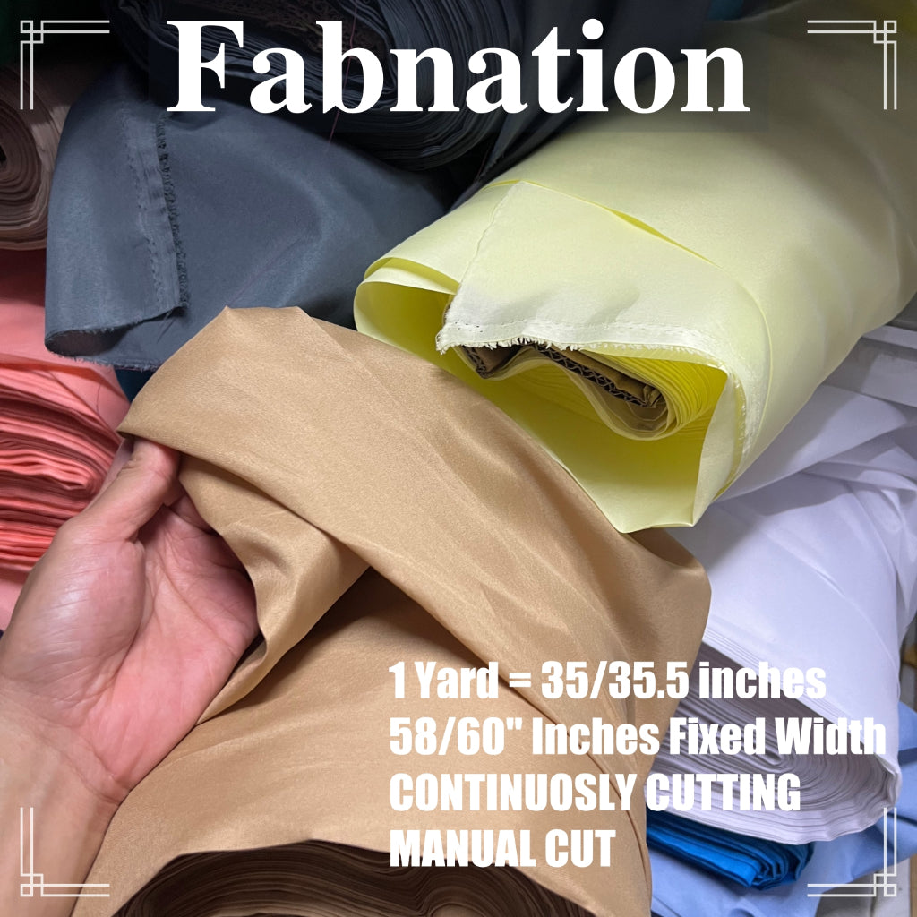 PREMIUM GEENA FABRIC per yard DIY fabric [36" length 60" fixed Width] BATCH 1