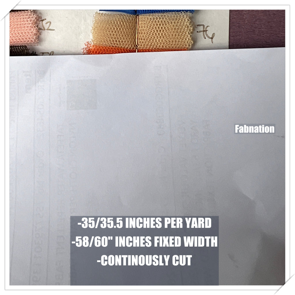 PREMIUM SOFT SILK TULLE Per Yard Fixed 60" Width WHOLESALE AVAILABLE / FABNATION TEXTILE