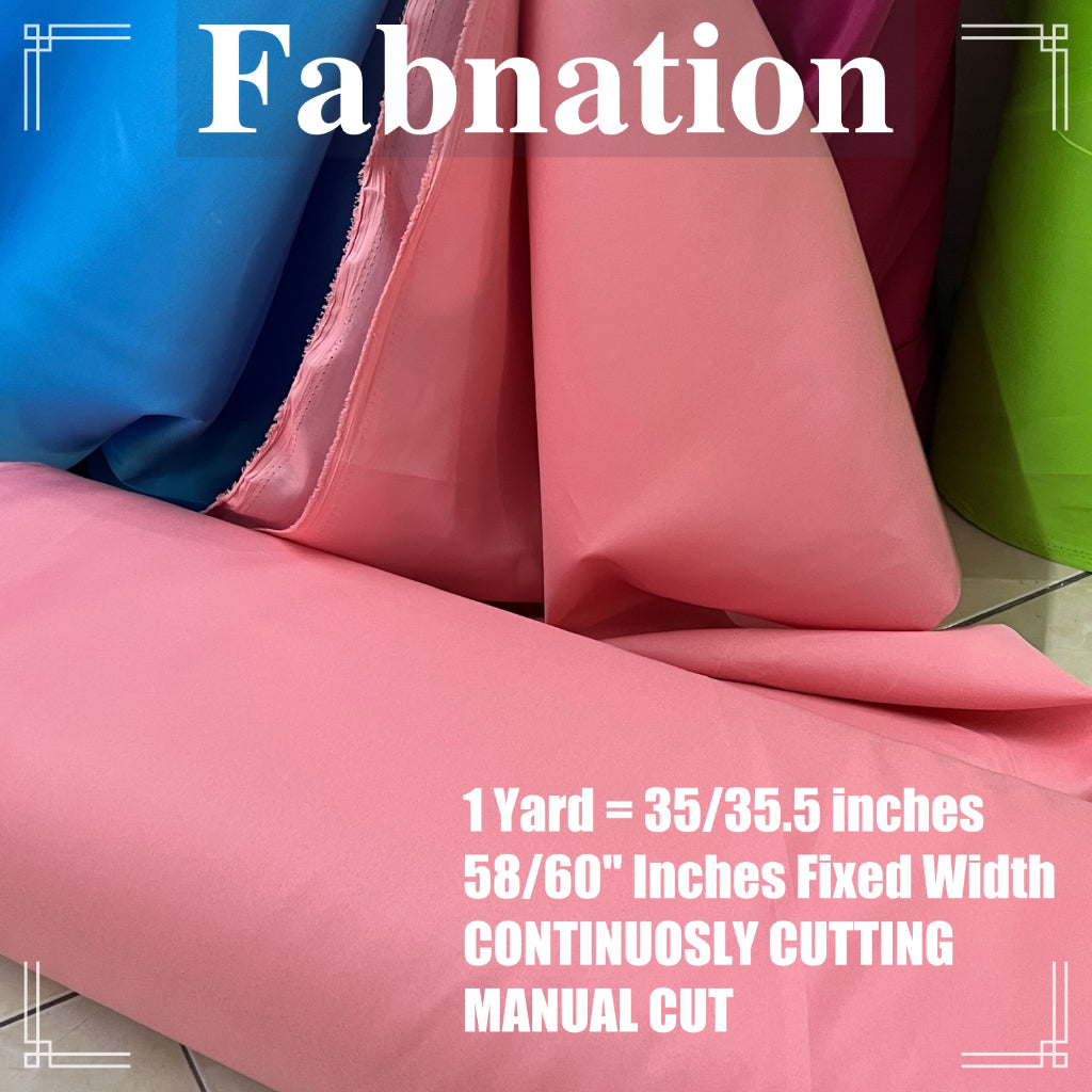 PREMIUM GEENA FABRIC per yard DIY fabric [36" length 60" fixed Width] BATCH 1