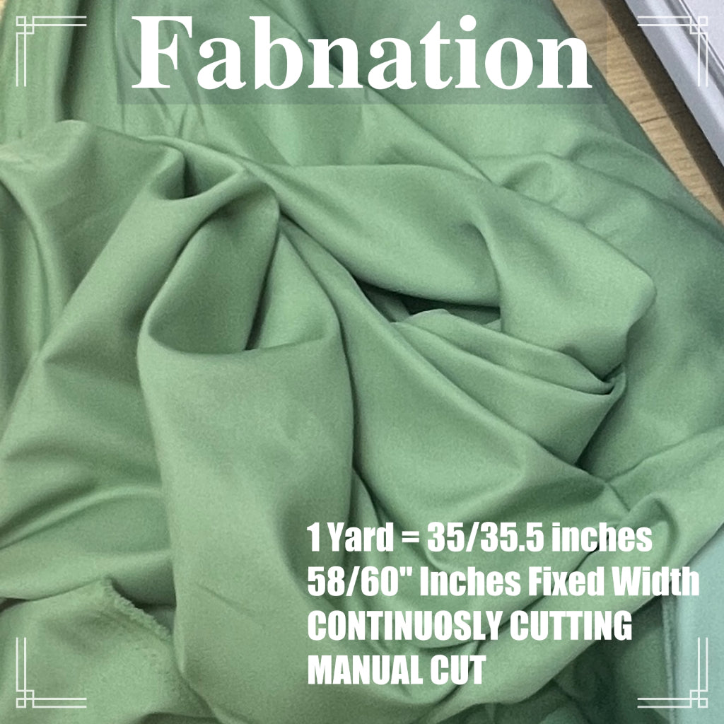 HQ Peach Twill Cotton Raw Tela, 35/35.5 Inches Length Per Yard, 58/60 Inch Fixed Width/Fab