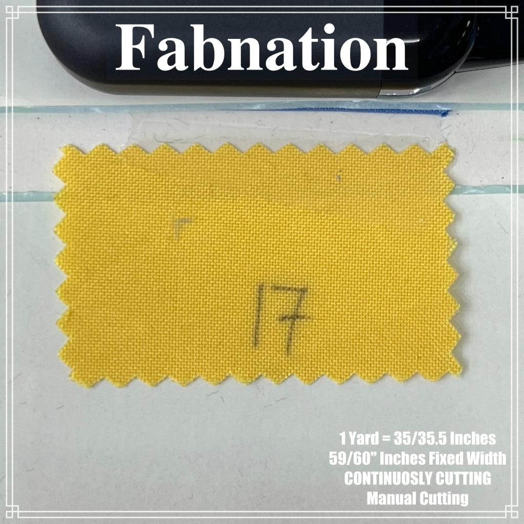 KATRINA BEATRIZ FABRIC CLOTH | 35/35.5 INCHES LENGTH | 58/60 INCHES FIXED WIDTH = PER YARD