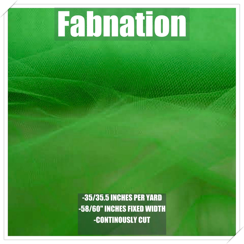 PREMIUM SOFT SILK TULLE Per Yard Fixed 60" Width WHOLESALE AVAILABLE / FABNATION TEXTILE