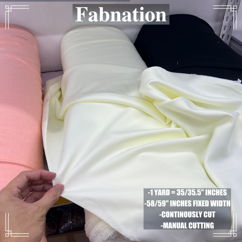 SMOOTH&SOFT COTTON LINEN SCHOOL UNIFORM FABRIC 35/35.5 INCHES LENGTH PER YARD 59 INCH FIXED WIDTH