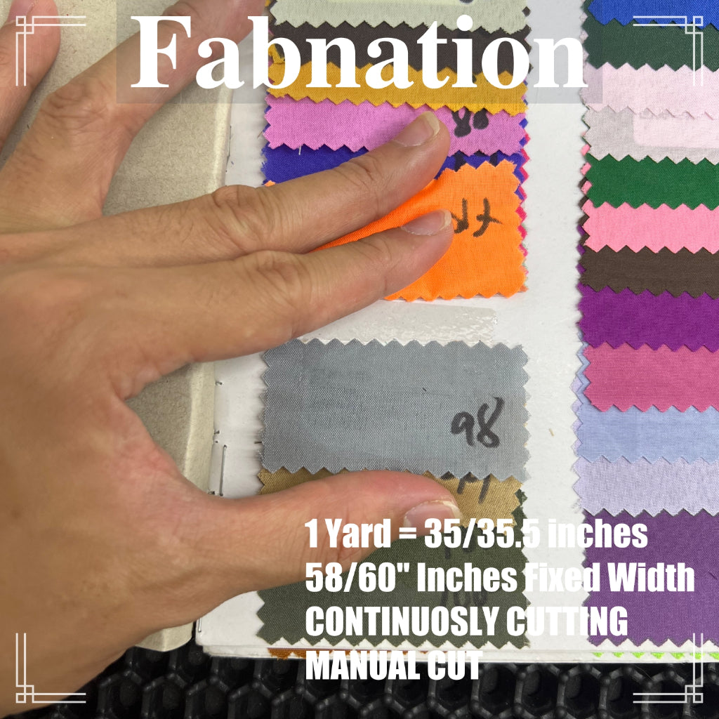 PREMIUM GEENA FABRIC per yard DIY fabric [36" length 60" fixed Width] BATCH 1