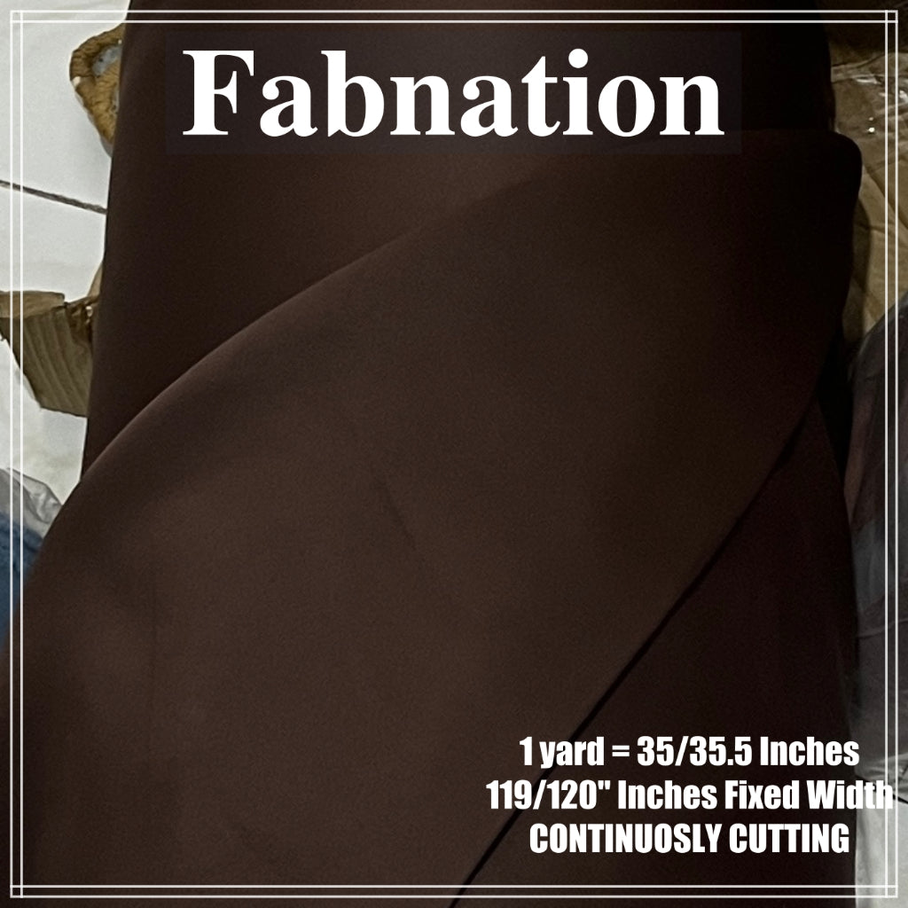 PREMIUM ISOLATION BLACKOUT FABRIC 35/35.5 INCHES PER YARD AND 118/120 INCHES FIXED WIDTH / FABNATION