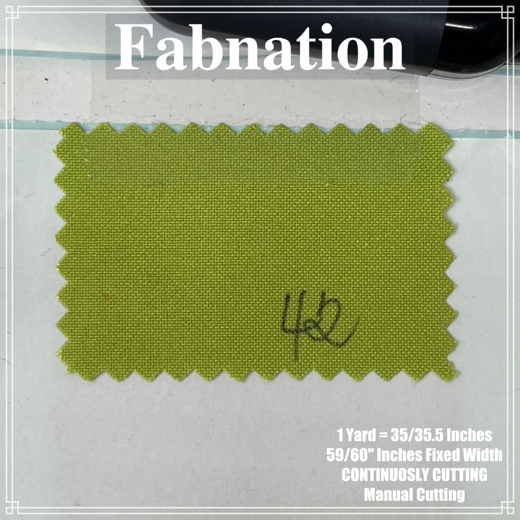 KATRINA BEATRIZ FABRIC CLOTH | 35/35.5 INCHES LENGTH | 58/60 INCHES FIXED WIDTH = PER YARD