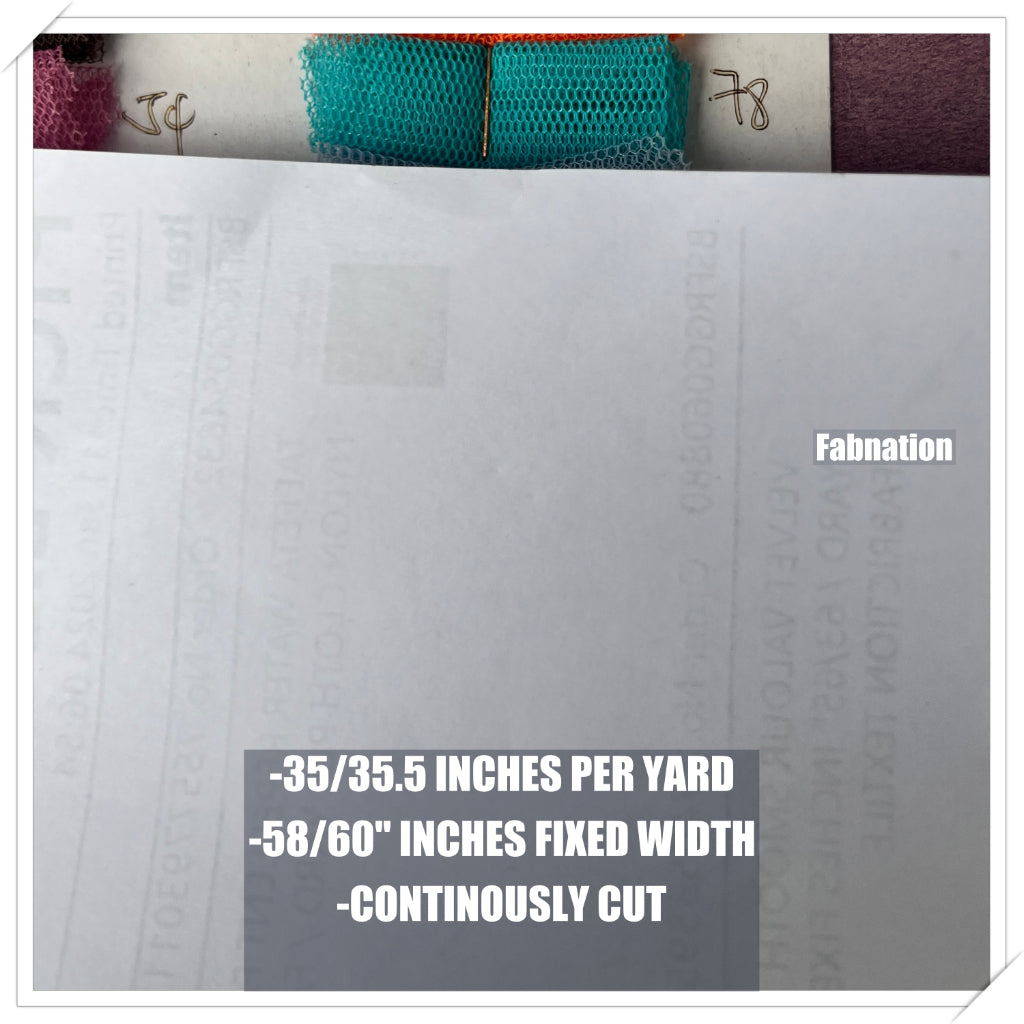 PREMIUM SOFT SILK TULLE Per Yard Fixed 60" Width WHOLESALE AVAILABLE / FABNATION TEXTILE