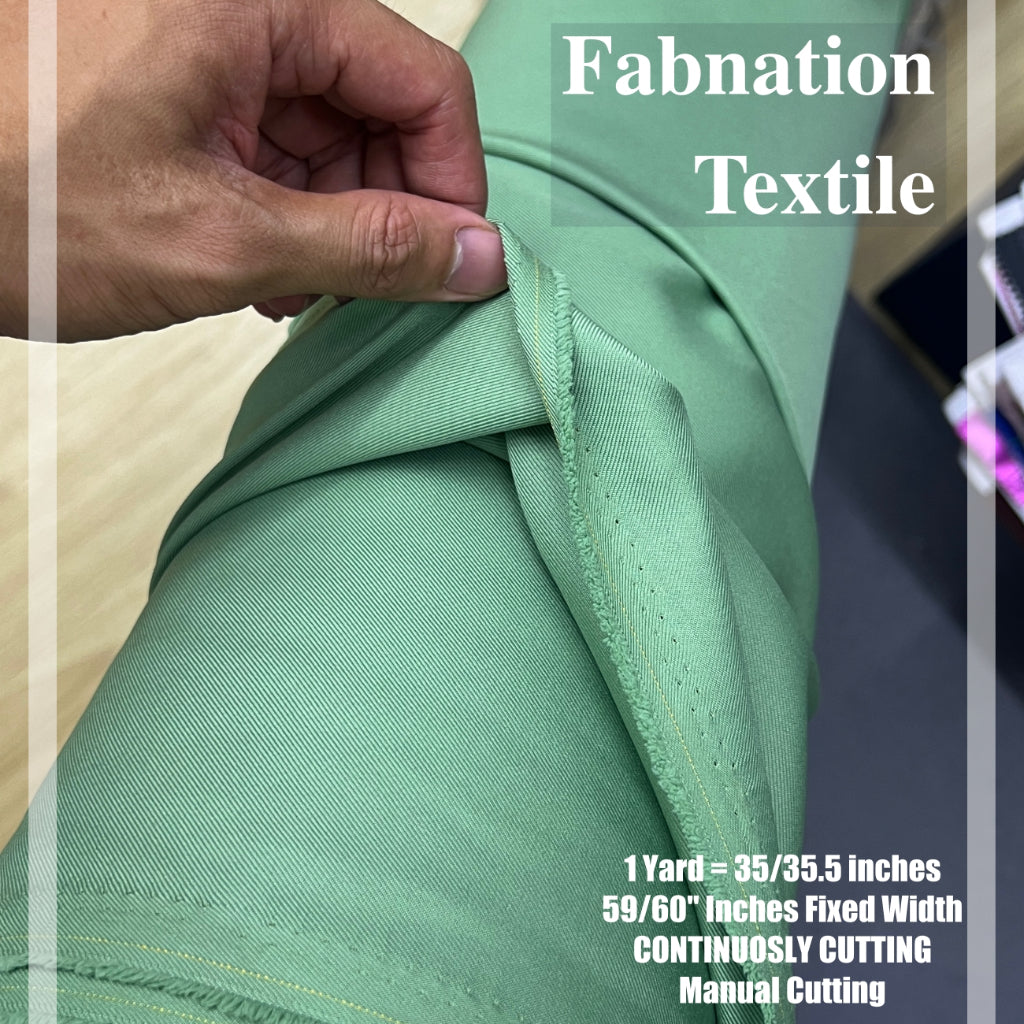 PEACH TWILL FABRIC RAW FABRIC 35/35.5 INCHES LENGTH PER YARD 58/60 INCH FIXED WIDTH