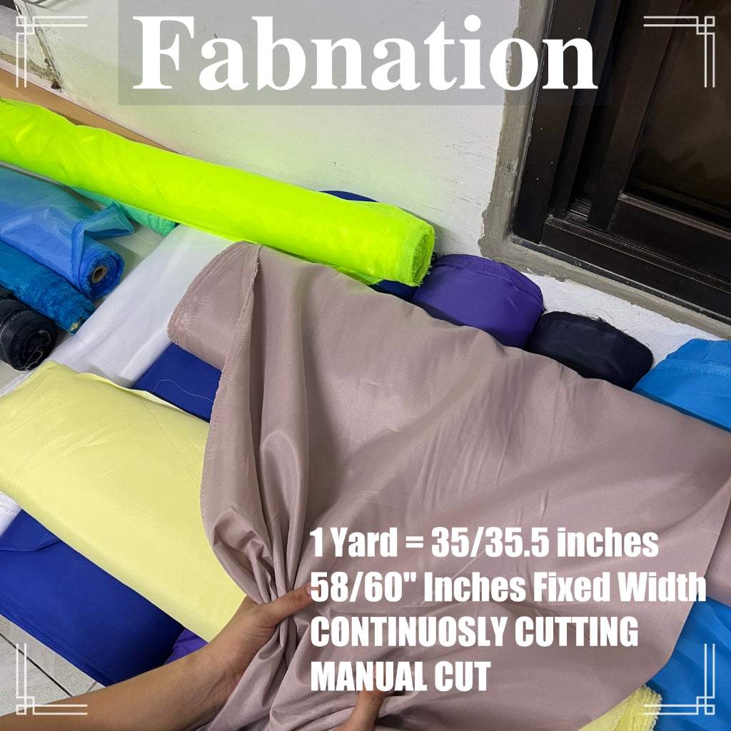 PREMIUM GEENA FABRIC per yard DIY fabric [36" length 60" fixed Width] BATCH 1