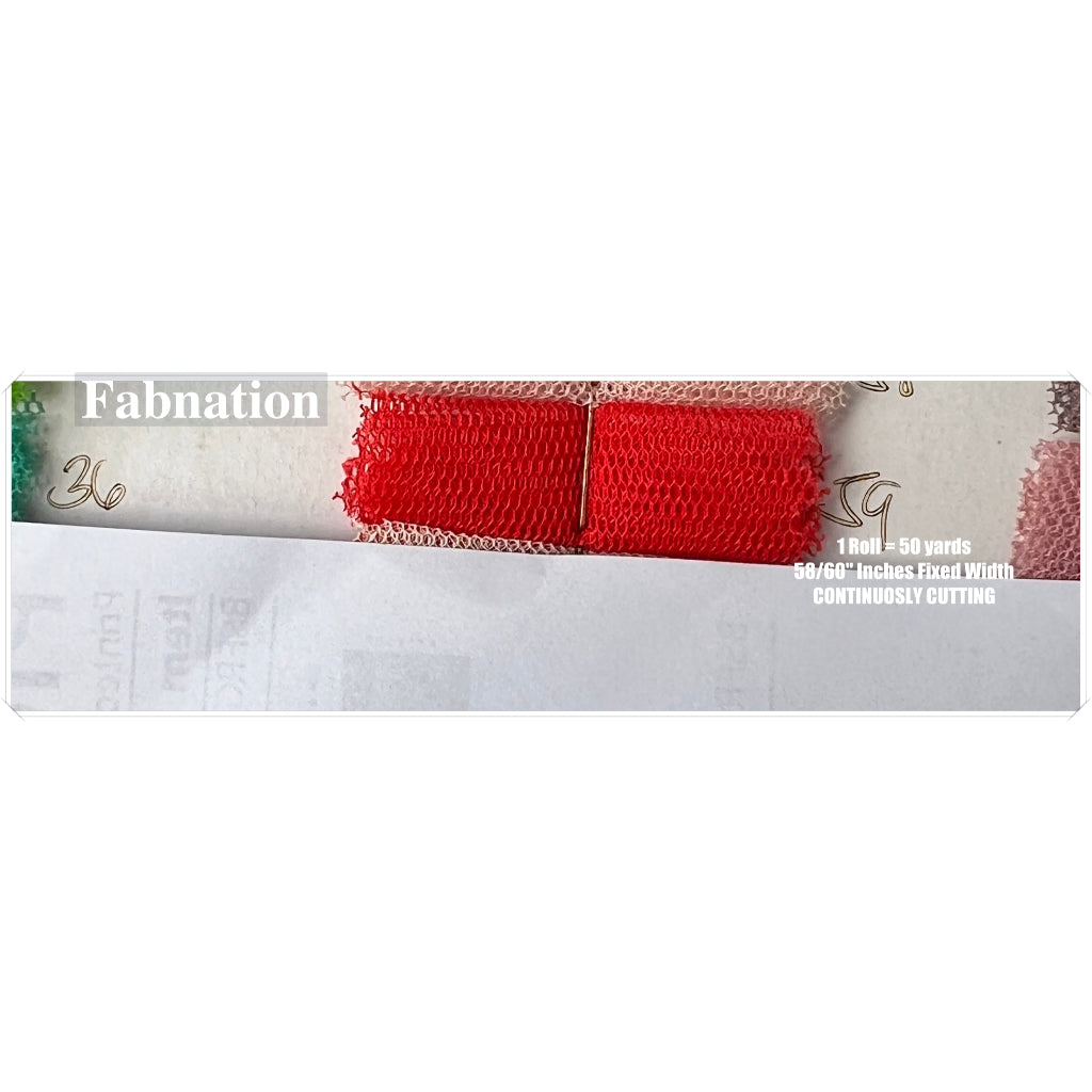 PREMIUM SOFT TULLE SILK PER ROLL = 50 YARDS /  FIXED 59/60" WIDTH / FABNATION TEXTILE