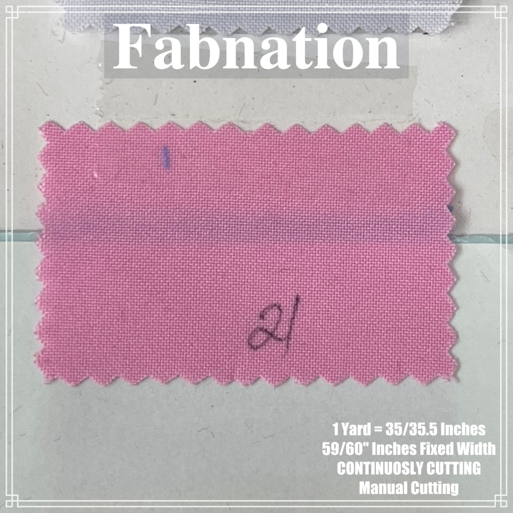 KATRINA BEATRIZ FABRIC CLOTH | 35/35.5 INCHES LENGTH | 58/60 INCHES FIXED WIDTH = PER YARD
