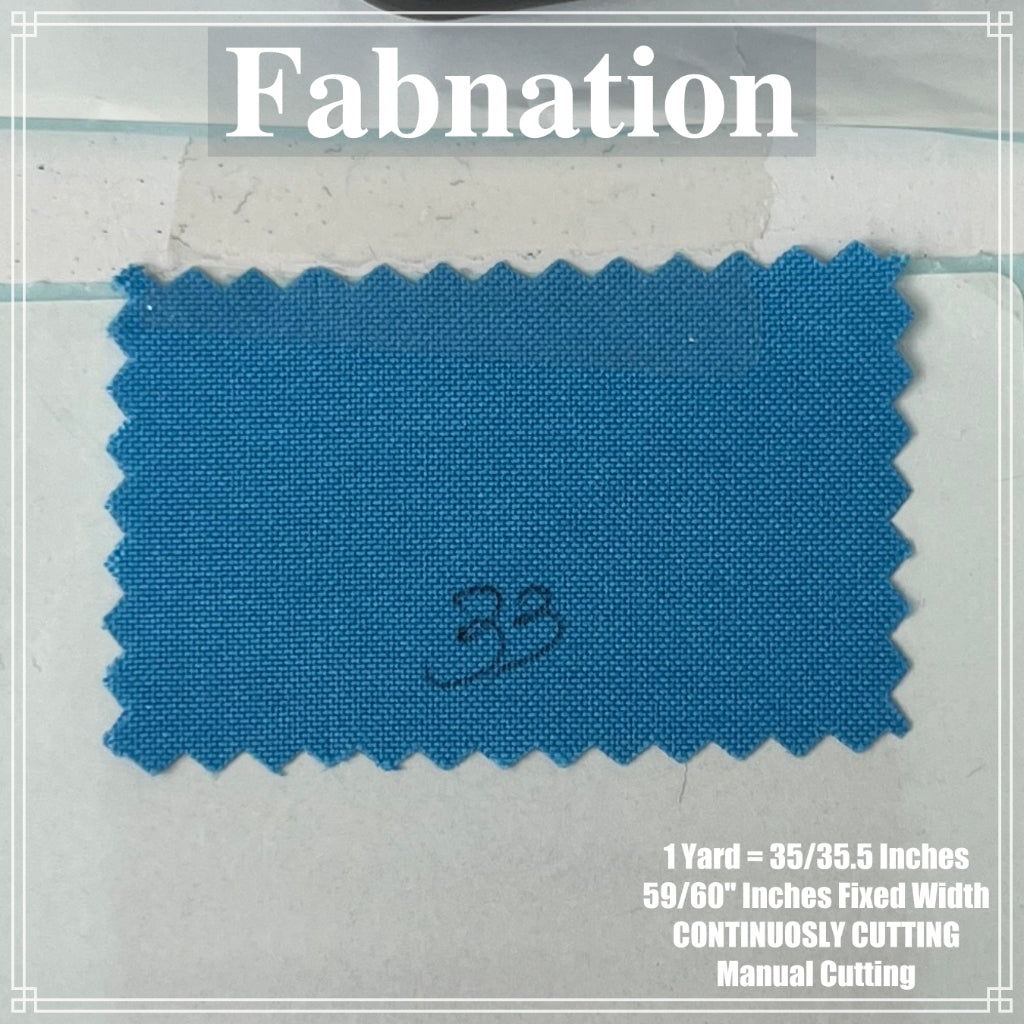 KATRINA BEATRIZ FABRIC CLOTH | 35/35.5 INCHES LENGTH | 58/60 INCHES FIXED WIDTH = PER YARD
