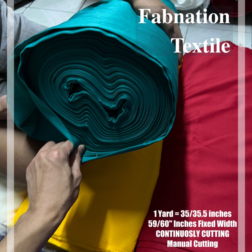 PEACH TWILL FABRIC RAW FABRIC 35/35.5 INCHES LENGTH PER YARD 58/60 INCH FIXED WIDTH