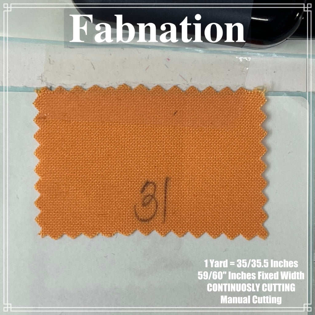 KATRINA BEATRIZ FABRIC CLOTH | 35/35.5 INCHES LENGTH | 58/60 INCHES FIXED WIDTH = PER YARD