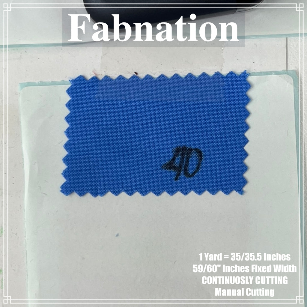 KATRINA BEATRIZ FABRIC CLOTH | 35/35.5 INCHES LENGTH | 58/60 INCHES FIXED WIDTH = PER YARD