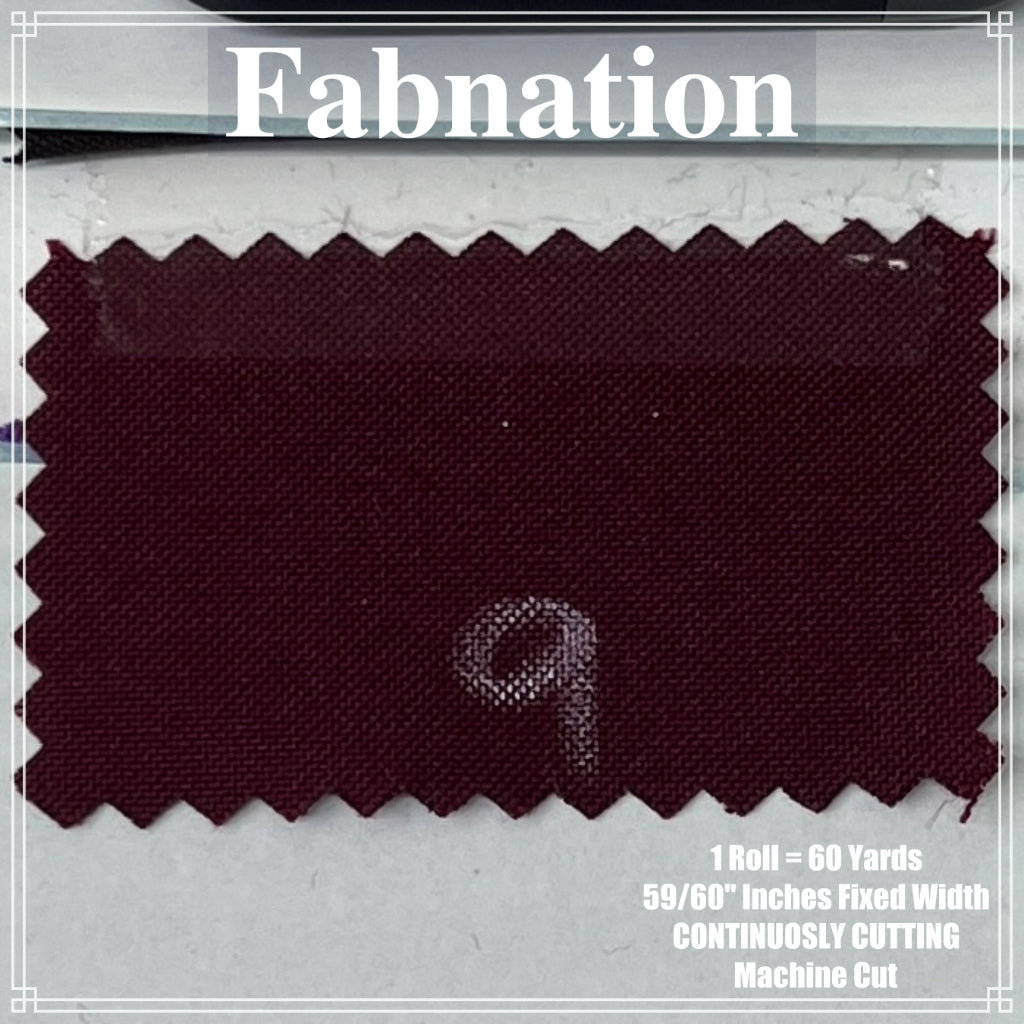 KATRINA BEATRIZ FABRIC CLOTH | PER ROLL =  60 YARDS | 58/60 INCHES FIXED WIDTH | FABNATION