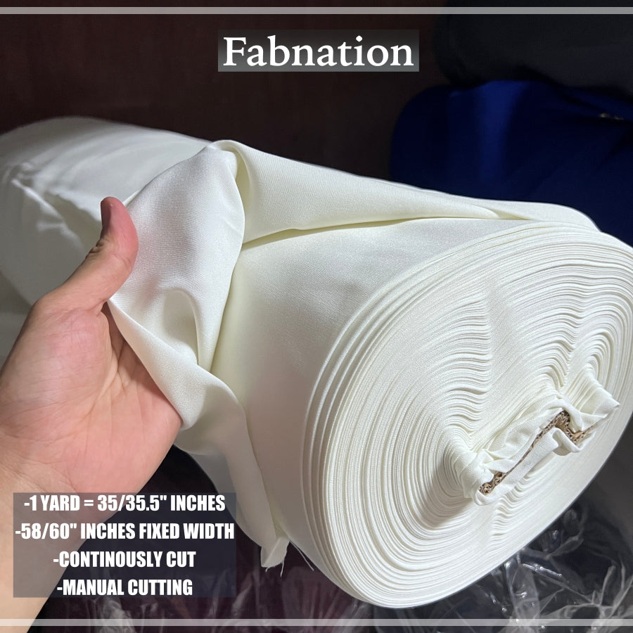 KLOPMAN FABRIC CLOTH RAW TELA 35/35.5 INCHES LENGTH PER YARD 58/60 INCH FIXED WIDTH/ FABNATION