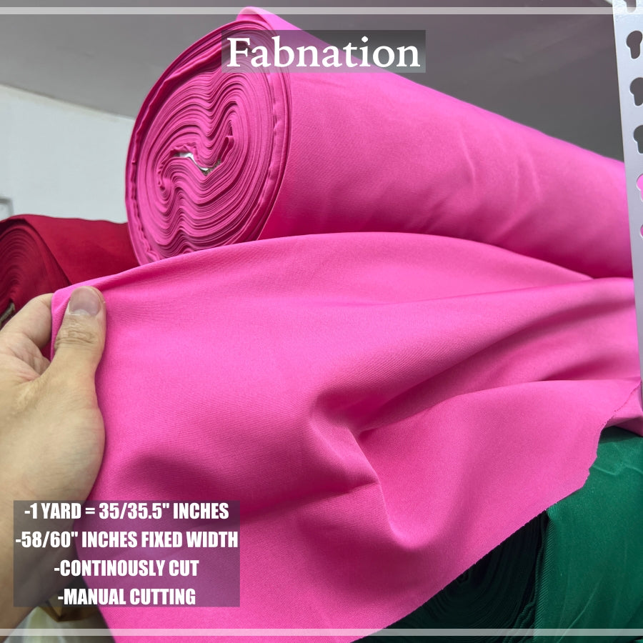 KLOPMAN FABRIC CLOTH RAW TELA 35/35.5 INCHES LENGTH PER YARD 58/60 INCH FIXED WIDTH/ FABNATION