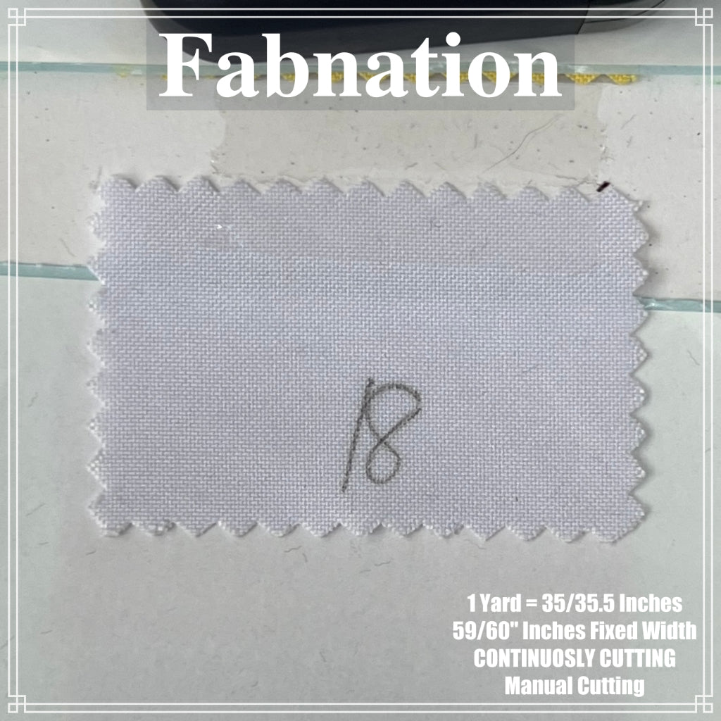 KATRINA BEATRIZ FABRIC CLOTH | 35/35.5 INCHES LENGTH | 58/60 INCHES FIXED WIDTH = PER YARD