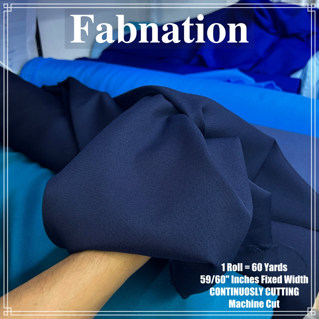 KATRINA BEATRIZ FABRIC CLOTH | PER ROLL =  60 YARDS | 58/60 INCHES FIXED WIDTH | FABNATION