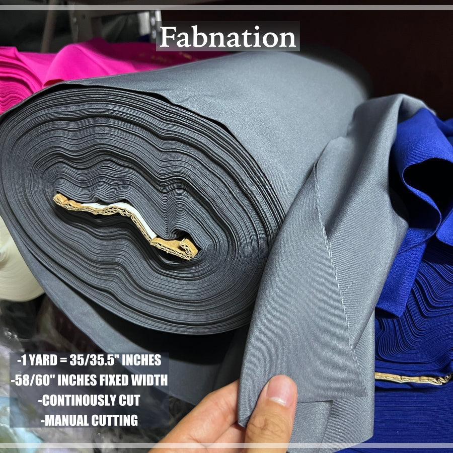 KLOPMAN FABRIC CLOTH RAW TELA 35/35.5 INCHES LENGTH PER YARD 58/60 INCH FIXED WIDTH/ FABNATION