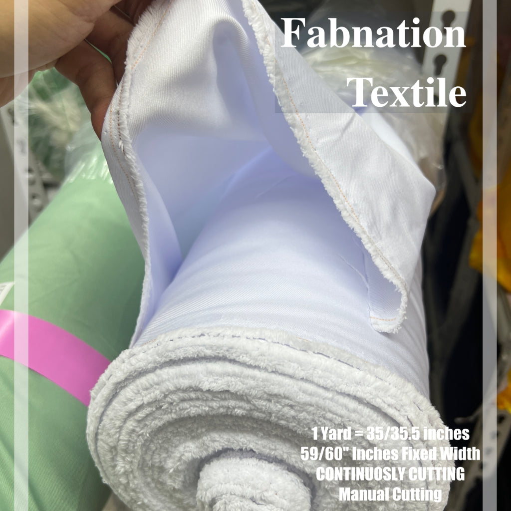 PEACH TWILL FABRIC RAW FABRIC 35/35.5 INCHES LENGTH PER YARD 58/60 INCH FIXED WIDTH