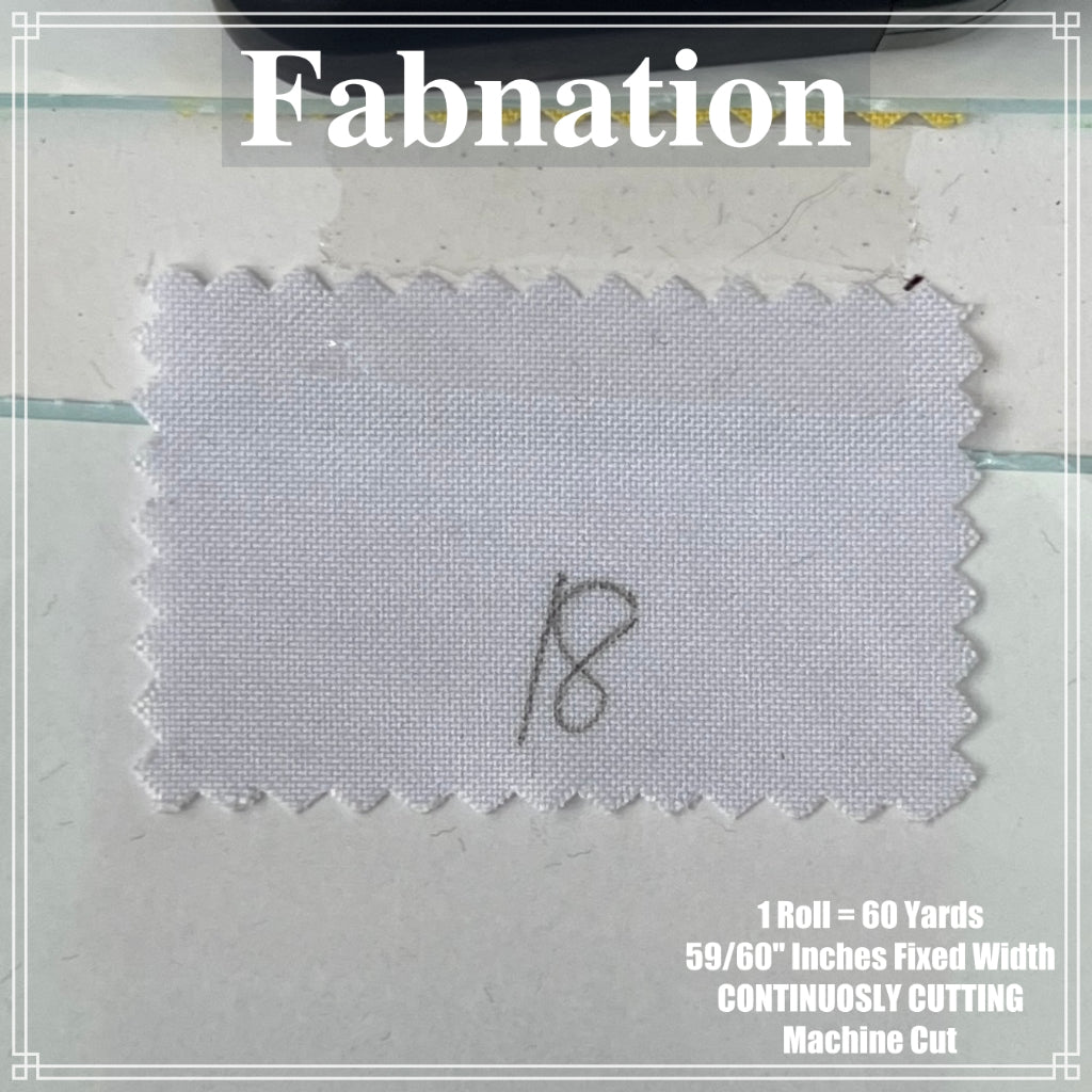 KATRINA BEATRIZ FABRIC CLOTH | PER ROLL =  60 YARDS | 58/60 INCHES FIXED WIDTH | FABNATION