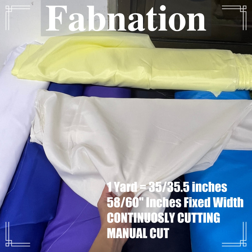 PREMIUM GEENA FABRIC per yard DIY fabric [36" length 60" fixed Width] BATCH 1