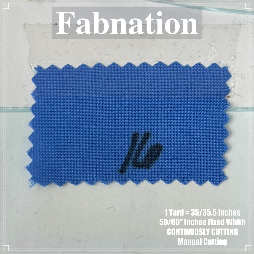 KATRINA BEATRIZ FABRIC CLOTH | 35/35.5 INCHES LENGTH | 58/60 INCHES FIXED WIDTH = PER YARD