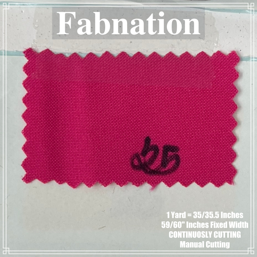 KATRINA BEATRIZ FABRIC CLOTH | 35/35.5 INCHES LENGTH | 58/60 INCHES FIXED WIDTH = PER YARD