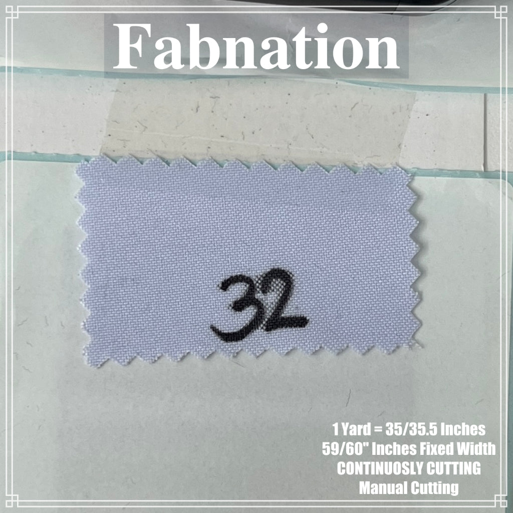 KATRINA BEATRIZ FABRIC CLOTH | 35/35.5 INCHES LENGTH | 58/60 INCHES FIXED WIDTH = PER YARD