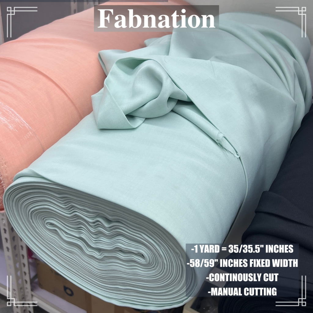 SMOOTH&SOFT COTTON LINEN SCHOOL UNIFORM FABRIC 35/35.5 INCHES LENGTH PER YARD 59 INCH FIXED WIDTH