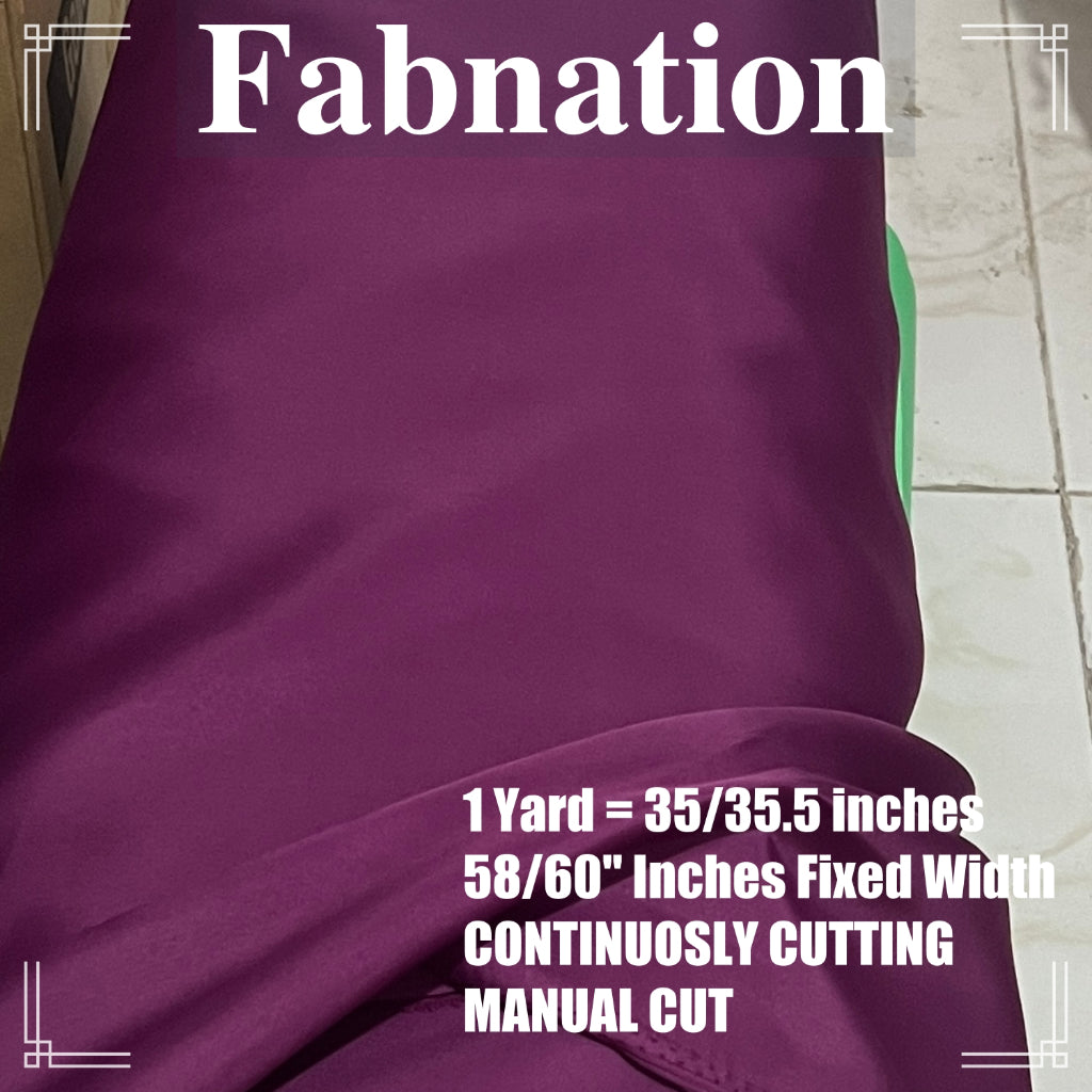 PREMIUM GEENA FABRIC per yard DIY fabric [36" length 60" fixed Width] BATCH 1