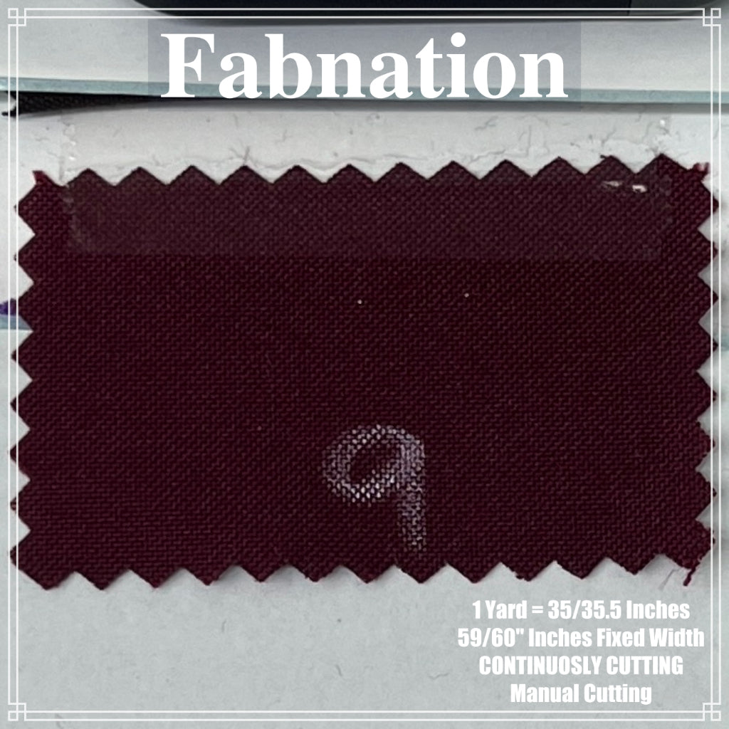 KATRINA BEATRIZ FABRIC CLOTH | 35/35.5 INCHES LENGTH | 58/60 INCHES FIXED WIDTH = PER YARD