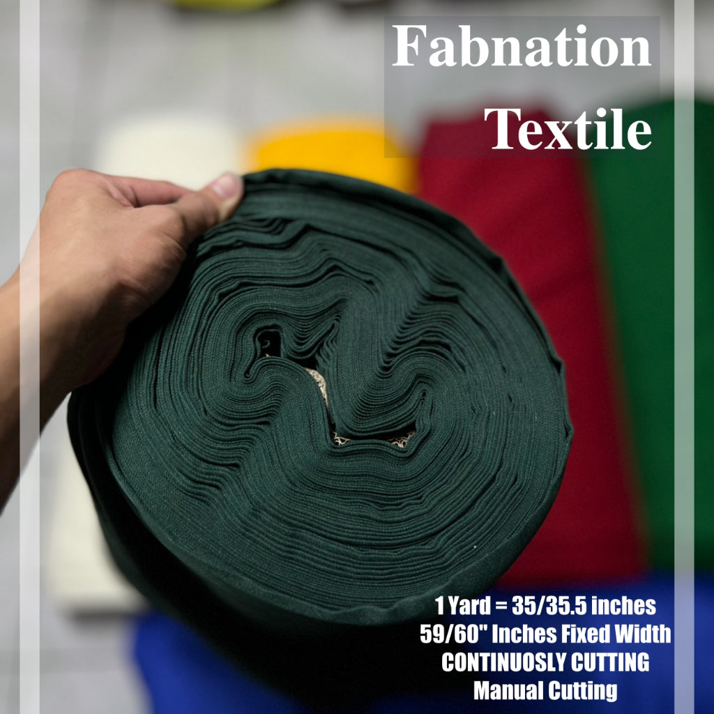 PEACH TWILL FABRIC RAW FABRIC 35/35.5 INCHES LENGTH PER YARD 58/60 INCH FIXED WIDTH