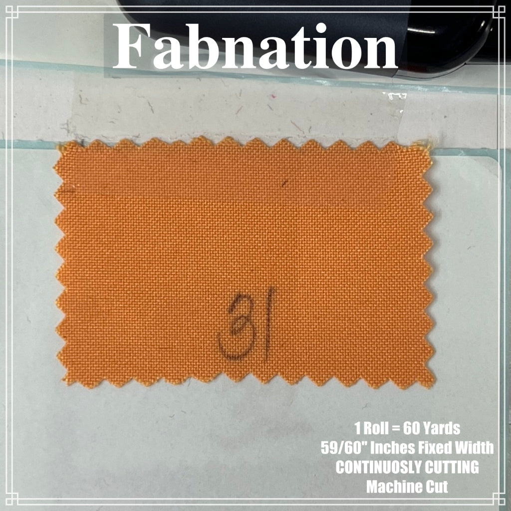 KATRINA BEATRIZ FABRIC CLOTH | PER ROLL =  60 YARDS | 58/60 INCHES FIXED WIDTH | FABNATION