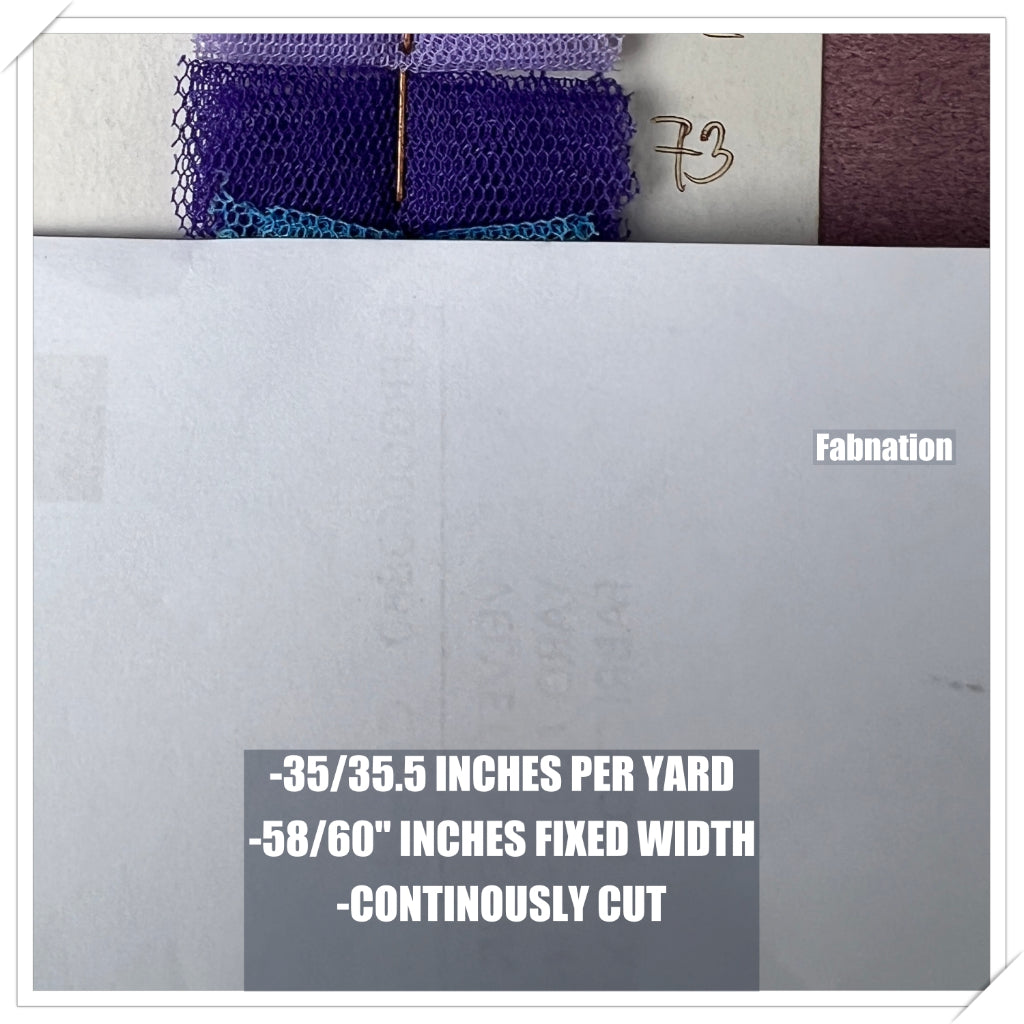 PREMIUM SOFT SILK TULLE Per Yard Fixed 60" Width WHOLESALE AVAILABLE / FABNATION TEXTILE